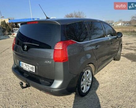Сірий Пежо 5008, об'ємом двигуна 1.56 л та пробігом 265 тис. км за 7600 $, фото 5 на Automoto.ua