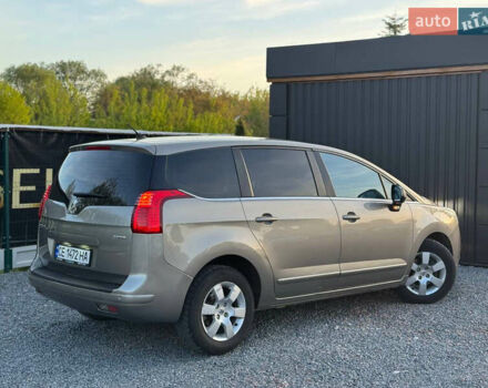 Серый Пежо 5008, объемом двигателя 1.56 л и пробегом 268 тыс. км за 7290 $, фото 8 на Automoto.ua