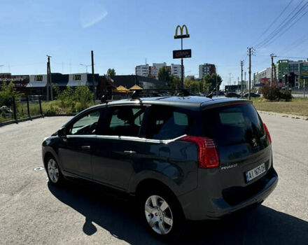 Серый Пежо 5008, объемом двигателя 1.6 л и пробегом 298 тыс. км за 7500 $, фото 18 на Automoto.ua