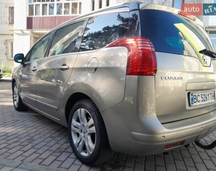 Сірий Пежо 5008, об'ємом двигуна 1.6 л та пробігом 193 тис. км за 7950 $, фото 1 на Automoto.ua
