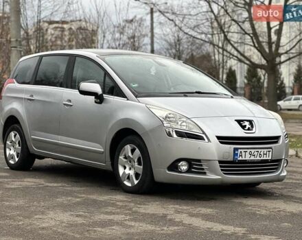 Сірий Пежо 5008, об'ємом двигуна 1.6 л та пробігом 213 тис. км за 6650 $, фото 3 на Automoto.ua