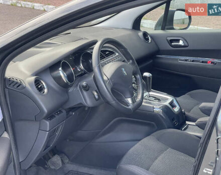 Сірий Пежо 5008, об'ємом двигуна 1.6 л та пробігом 220 тис. км за 8400 $, фото 12 на Automoto.ua