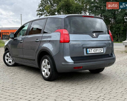 Сірий Пежо 5008, об'ємом двигуна 1.6 л та пробігом 249 тис. км за 6999 $, фото 11 на Automoto.ua