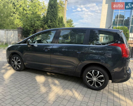 Сірий Пежо 5008, об'ємом двигуна 1.6 л та пробігом 169 тис. км за 6199 $, фото 8 на Automoto.ua