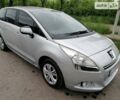 Сірий Пежо 5008, об'ємом двигуна 1.6 л та пробігом 152 тис. км за 8300 $, фото 8 на Automoto.ua