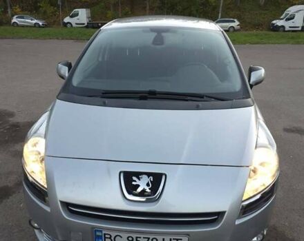 Серый Пежо 5008, объемом двигателя 1.56 л и пробегом 194 тыс. км за 7850 $, фото 16 на Automoto.ua