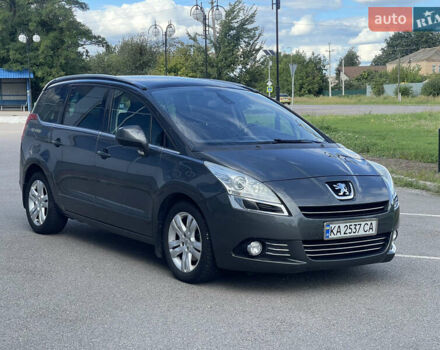Сірий Пежо 5008, об'ємом двигуна 1.6 л та пробігом 220 тис. км за 8400 $, фото 9 на Automoto.ua