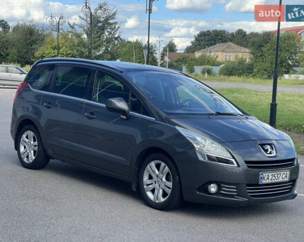 Сірий Пежо 5008, об'ємом двигуна 1.6 л та пробігом 220 тис. км за 8400 $, фото 8 на Automoto.ua