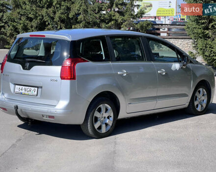 Сірий Пежо 5008, об'ємом двигуна 1.6 л та пробігом 190 тис. км за 8900 $, фото 46 на Automoto.ua