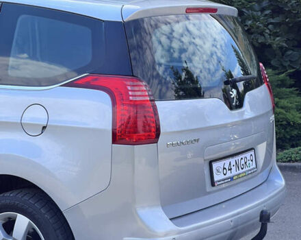 Сірий Пежо 5008, об'ємом двигуна 1.6 л та пробігом 190 тис. км за 8900 $, фото 15 на Automoto.ua