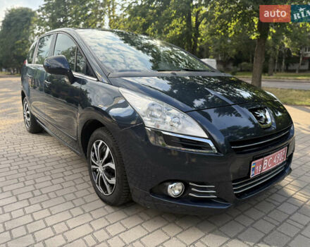 Сірий Пежо 5008, об'ємом двигуна 1.6 л та пробігом 169 тис. км за 6199 $, фото 2 на Automoto.ua