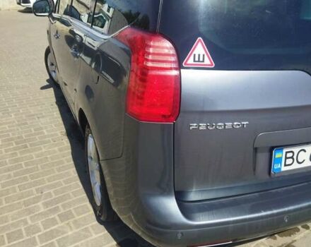 Сірий Пежо 5008, об'ємом двигуна 1.56 л та пробігом 240 тис. км за 8900 $, фото 1 на Automoto.ua