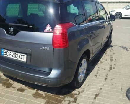 Сірий Пежо 5008, об'ємом двигуна 1.56 л та пробігом 240 тис. км за 8900 $, фото 2 на Automoto.ua