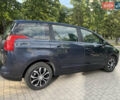 Сірий Пежо 5008, об'ємом двигуна 1.6 л та пробігом 169 тис. км за 6199 $, фото 4 на Automoto.ua
