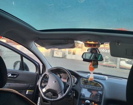 Сірий Пежо 5008, об'ємом двигуна 1.56 л та пробігом 275 тис. км за 7800 $, фото 4 на Automoto.ua