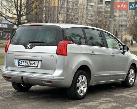 Сірий Пежо 5008, об'ємом двигуна 1.6 л та пробігом 213 тис. км за 6650 $, фото 7 на Automoto.ua