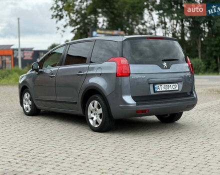 Сірий Пежо 5008, об'ємом двигуна 1.6 л та пробігом 249 тис. км за 6999 $, фото 31 на Automoto.ua