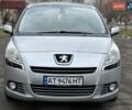 Сірий Пежо 5008, об'ємом двигуна 1.6 л та пробігом 213 тис. км за 6650 $, фото 1 на Automoto.ua