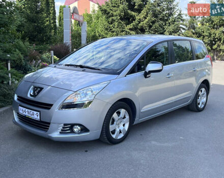 Сірий Пежо 5008, об'ємом двигуна 1.6 л та пробігом 190 тис. км за 8900 $, фото 18 на Automoto.ua