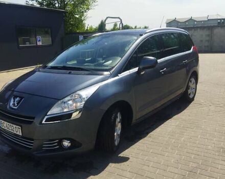Сірий Пежо 5008, об'ємом двигуна 1.56 л та пробігом 240 тис. км за 8900 $, фото 5 на Automoto.ua