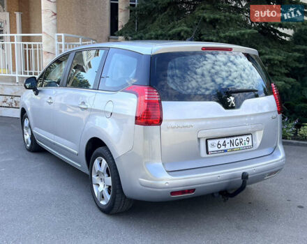Сірий Пежо 5008, об'ємом двигуна 1.6 л та пробігом 190 тис. км за 8900 $, фото 14 на Automoto.ua