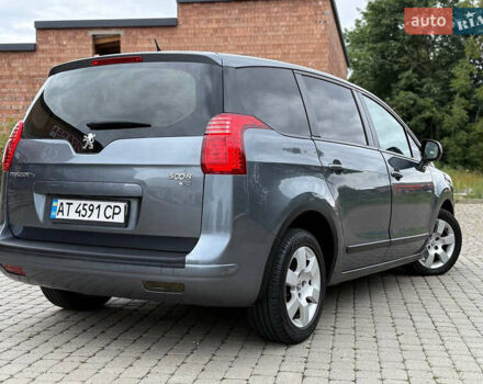 Сірий Пежо 5008, об'ємом двигуна 1.6 л та пробігом 249 тис. км за 6999 $, фото 4 на Automoto.ua