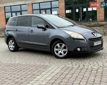 Сірий Пежо 5008, об'ємом двигуна 1.6 л та пробігом 249 тис. км за 6999 $, фото 9 на Automoto.ua
