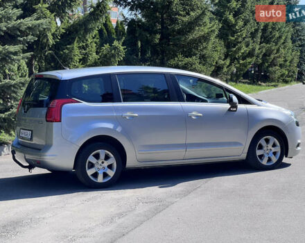 Сірий Пежо 5008, об'ємом двигуна 1.6 л та пробігом 190 тис. км за 8900 $, фото 44 на Automoto.ua