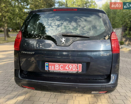 Сірий Пежо 5008, об'ємом двигуна 1.6 л та пробігом 169 тис. км за 6199 $, фото 6 на Automoto.ua