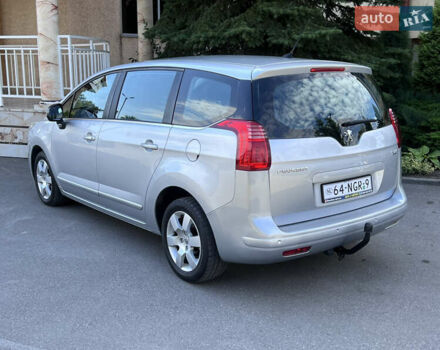 Сірий Пежо 5008, об'ємом двигуна 1.6 л та пробігом 190 тис. км за 8900 $, фото 13 на Automoto.ua