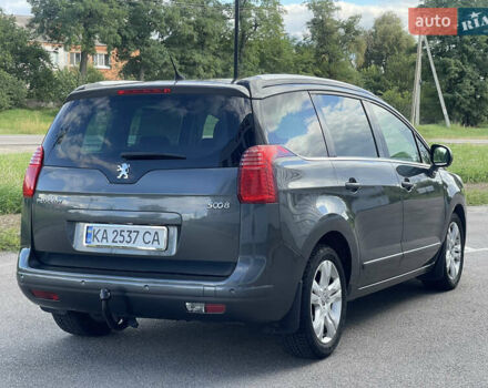Сірий Пежо 5008, об'ємом двигуна 1.6 л та пробігом 220 тис. км за 8400 $, фото 5 на Automoto.ua