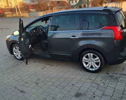 Сірий Пежо 5008, об'ємом двигуна 1.56 л та пробігом 275 тис. км за 7800 $, фото 11 на Automoto.ua