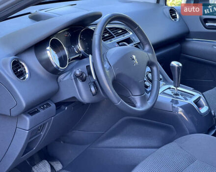 Сірий Пежо 5008, об'ємом двигуна 1.6 л та пробігом 190 тис. км за 8900 $, фото 23 на Automoto.ua