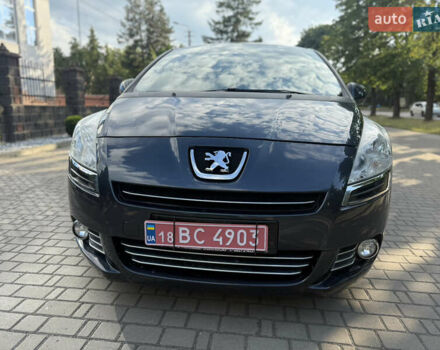 Сірий Пежо 5008, об'ємом двигуна 1.6 л та пробігом 169 тис. км за 6199 $, фото 1 на Automoto.ua