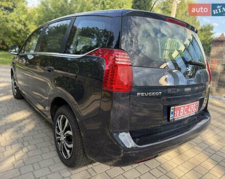 Сірий Пежо 5008, об'ємом двигуна 1.6 л та пробігом 169 тис. км за 6199 $, фото 7 на Automoto.ua