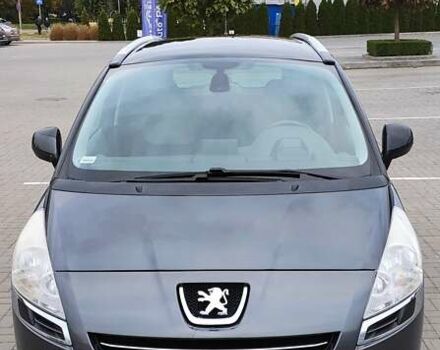 Сірий Пежо 5008, об'ємом двигуна 1.56 л та пробігом 298 тис. км за 10000 $, фото 2 на Automoto.ua