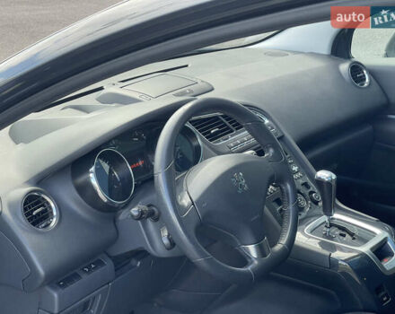 Сірий Пежо 5008, об'ємом двигуна 1.6 л та пробігом 220 тис. км за 8400 $, фото 13 на Automoto.ua