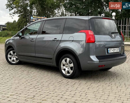 Сірий Пежо 5008, об'ємом двигуна 1.6 л та пробігом 249 тис. км за 6999 $, фото 12 на Automoto.ua
