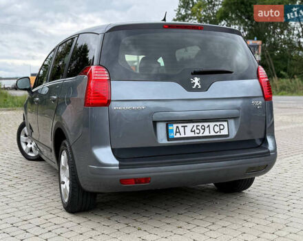 Сірий Пежо 5008, об'ємом двигуна 1.6 л та пробігом 249 тис. км за 6999 $, фото 10 на Automoto.ua