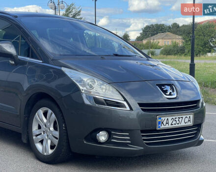 Сірий Пежо 5008, об'ємом двигуна 1.6 л та пробігом 220 тис. км за 8400 $, фото 10 на Automoto.ua