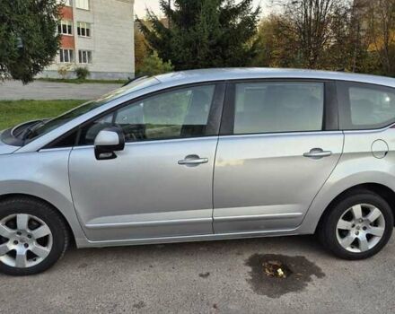 Серый Пежо 5008, объемом двигателя 1.56 л и пробегом 194 тыс. км за 7850 $, фото 8 на Automoto.ua