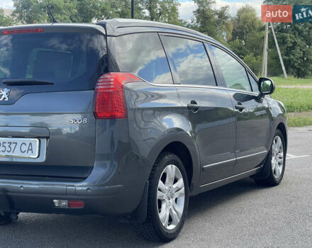Сірий Пежо 5008, об'ємом двигуна 1.6 л та пробігом 220 тис. км за 8400 $, фото 6 на Automoto.ua