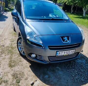 Серый Пежо 5008, объемом двигателя 1.6 л и пробегом 245 тыс. км за 7600 $, фото 8 на Automoto.ua