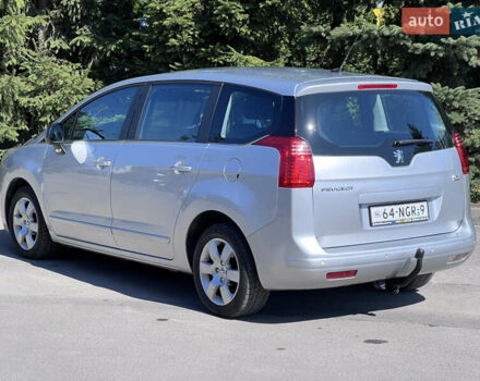 Сірий Пежо 5008, об'ємом двигуна 1.6 л та пробігом 190 тис. км за 8900 $, фото 45 на Automoto.ua