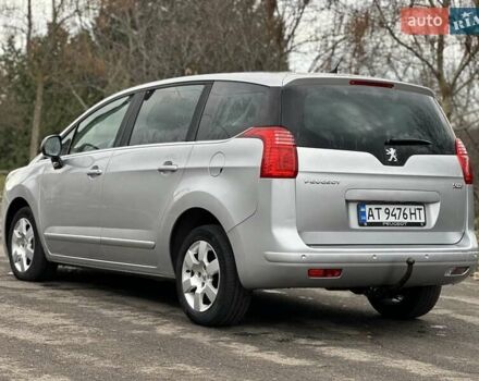 Сірий Пежо 5008, об'ємом двигуна 1.6 л та пробігом 213 тис. км за 6650 $, фото 4 на Automoto.ua