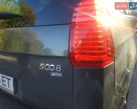 Серый Пежо 5008, объемом двигателя 1.6 л и пробегом 225 тыс. км за 8500 $, фото 20 на Automoto.ua