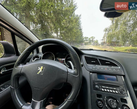 Сірий Пежо 5008, об'ємом двигуна 1.56 л та пробігом 175 тис. км за 8300 $, фото 14 на Automoto.ua