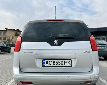 Сірий Пежо 5008, об'ємом двигуна 1.6 л та пробігом 271 тис. км за 8500 $, фото 9 на Automoto.ua