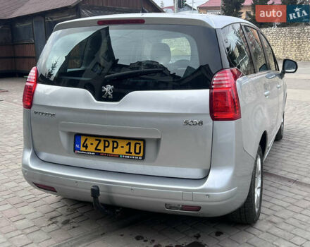 Сірий Пежо 5008, об'ємом двигуна 1.6 л та пробігом 193 тис. км за 9100 $, фото 8 на Automoto.ua