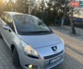 Серый Пежо 5008, объемом двигателя 2 л и пробегом 298 тыс. км за 8999 $, фото 2 на Automoto.ua